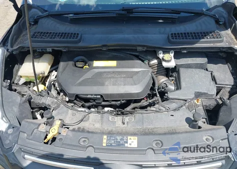 2015 Ford Escape Se z USA, uszkodzony, nr VIN 1FMCU0GX1FUC84885